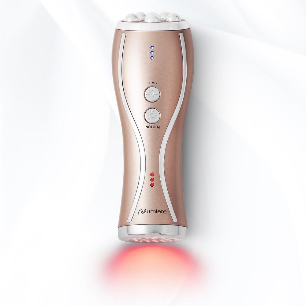 NUMIERE - Microcurrent & LED Tightening Sculpting & Wrinkle Reducing Device - Picture 3 of 7